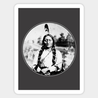 sitting bull Magnet